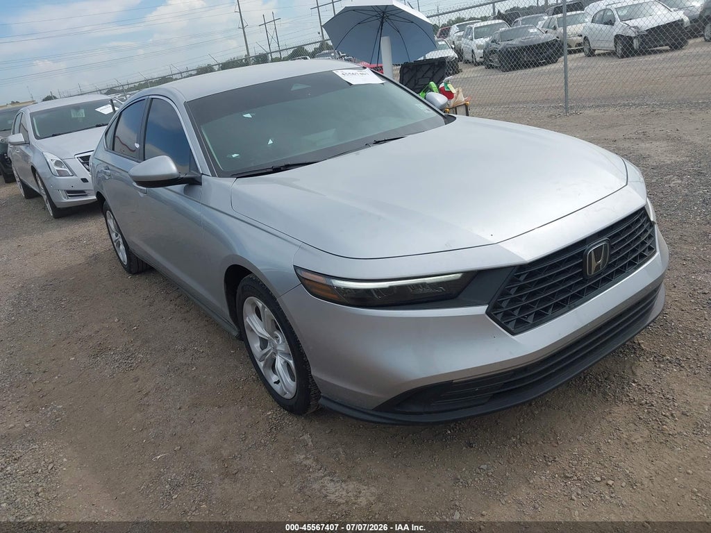 2026 HONDA ACCORD