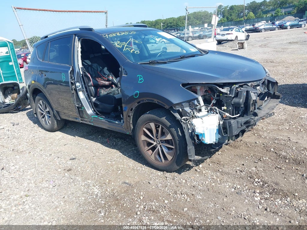 2016 TOYOTA RAV4 HYBRID