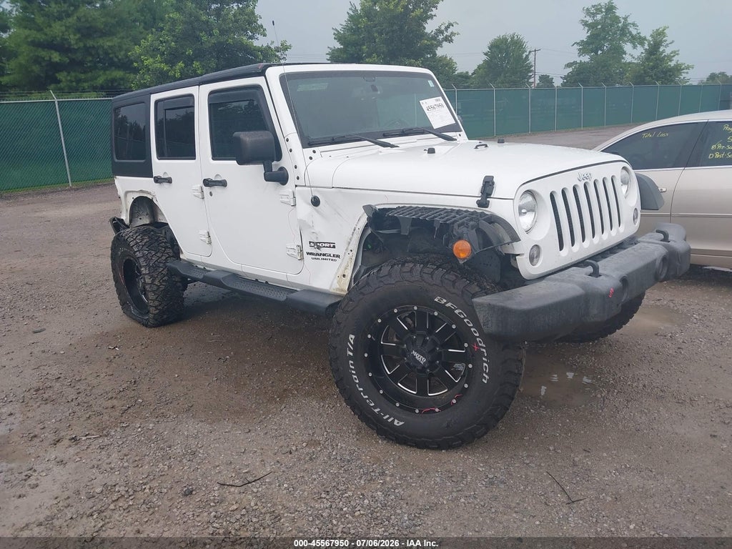 2016 JEEP WRANGLER UNLIMITED