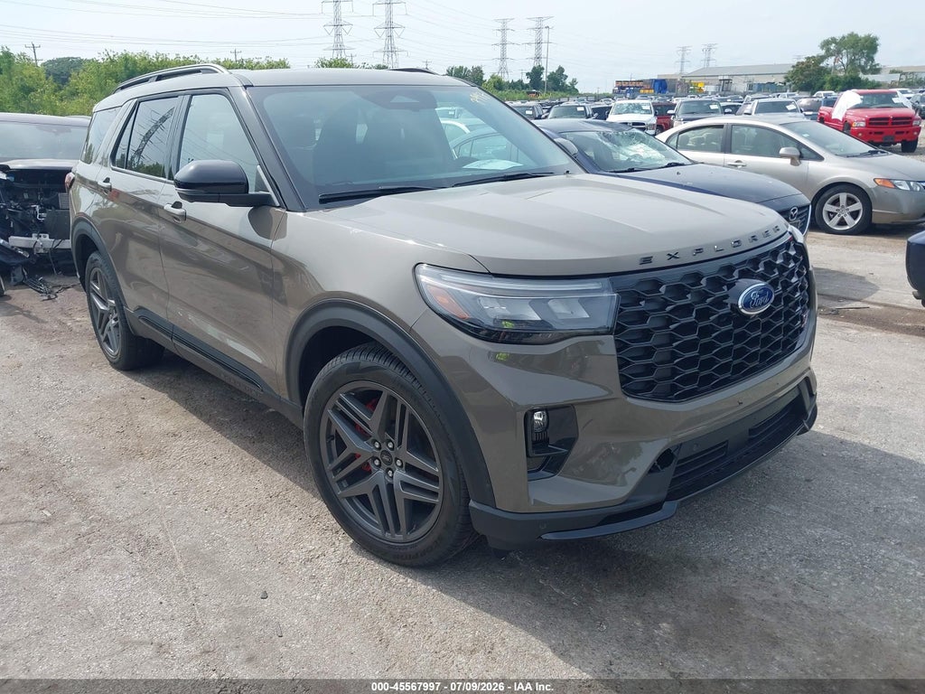 2026 FORD EXPLORER