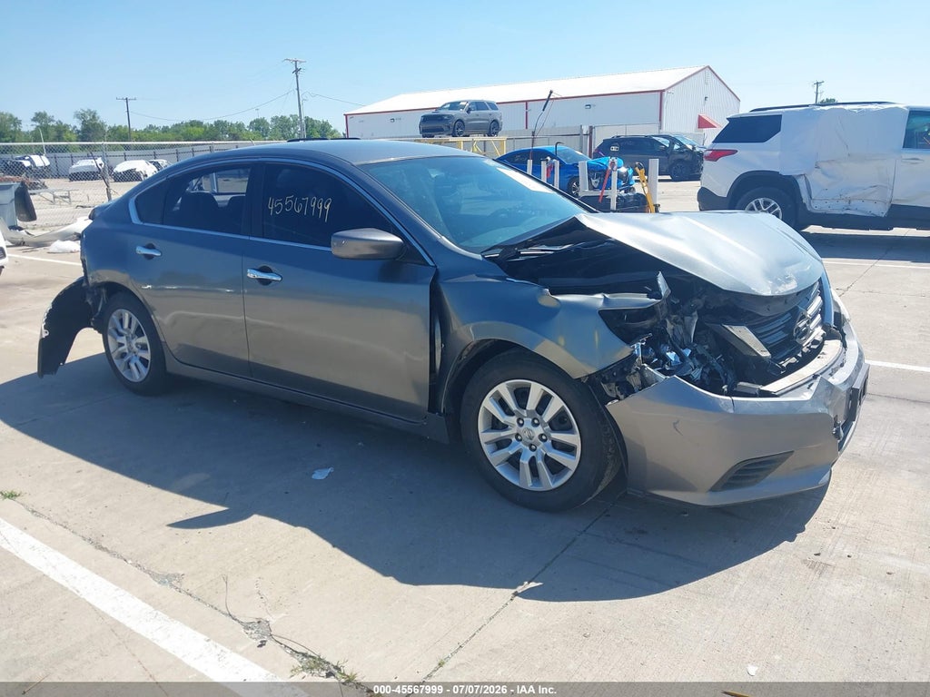 2016 NISSAN ALTIMA