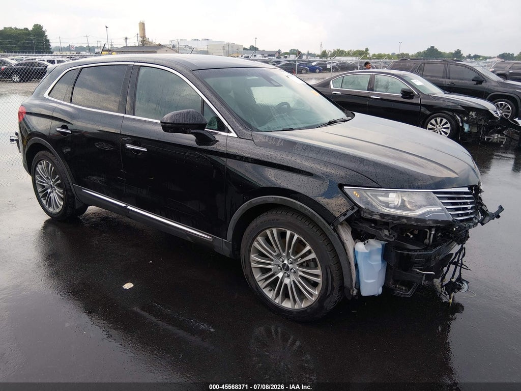 2017 LINCOLN MKX