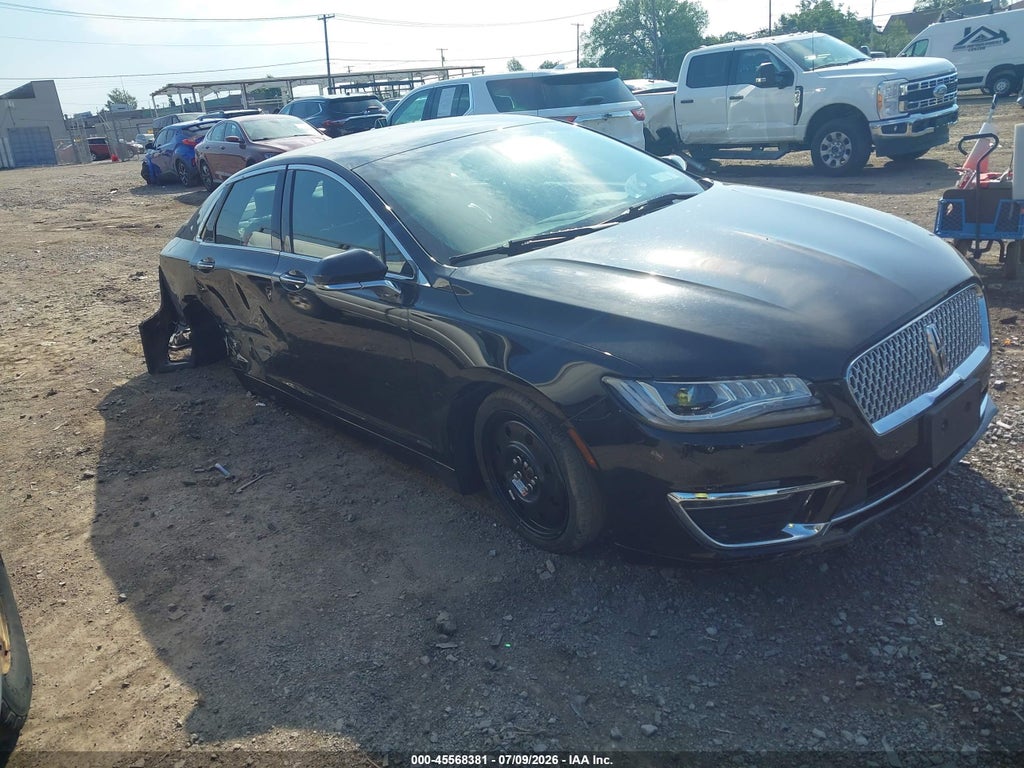 2019 LINCOLN MKZ
