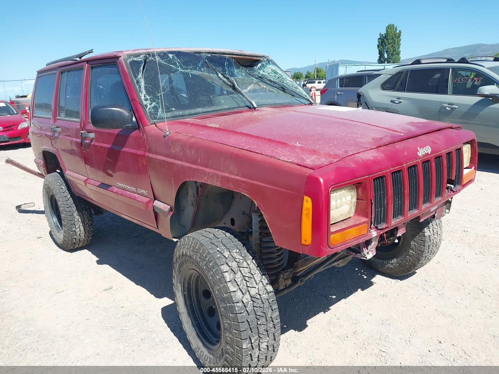 1999 JEEP CHEROKEE