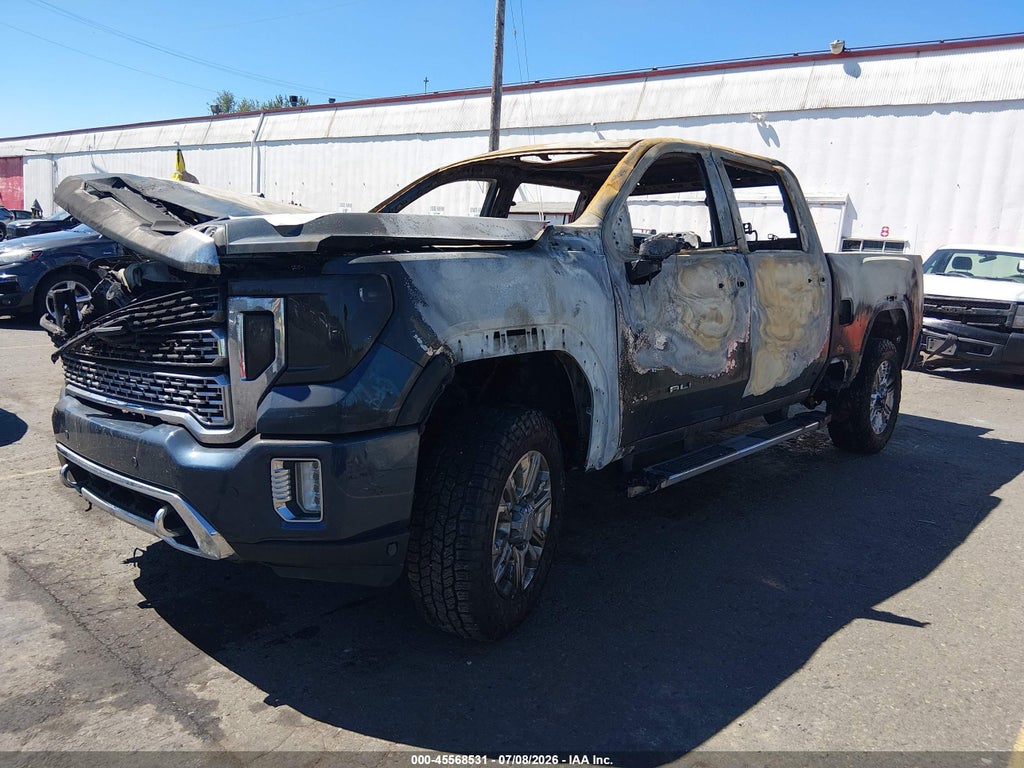 2020 GMC SIERRA 2500HD
