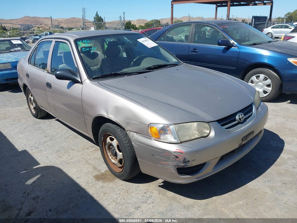 2001 TOYOTA COROLLA CE