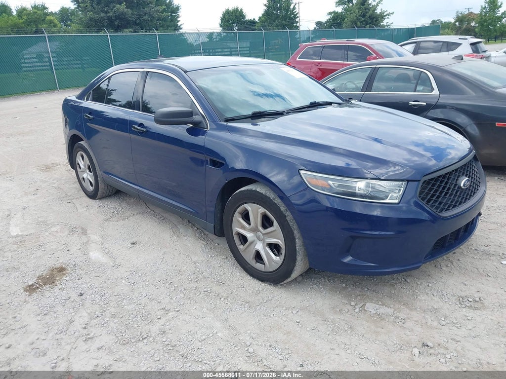 2015 FORD POLICE INTERCEPTOR