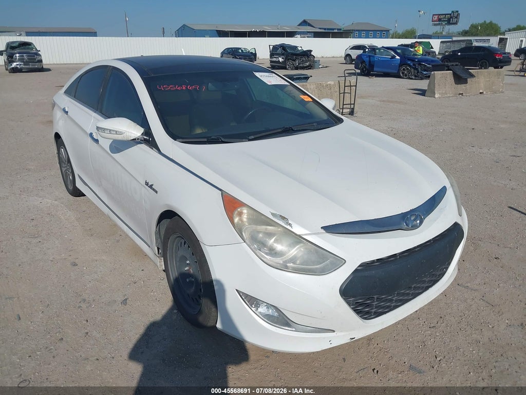 2015 HYUNDAI SONATA HYBRID