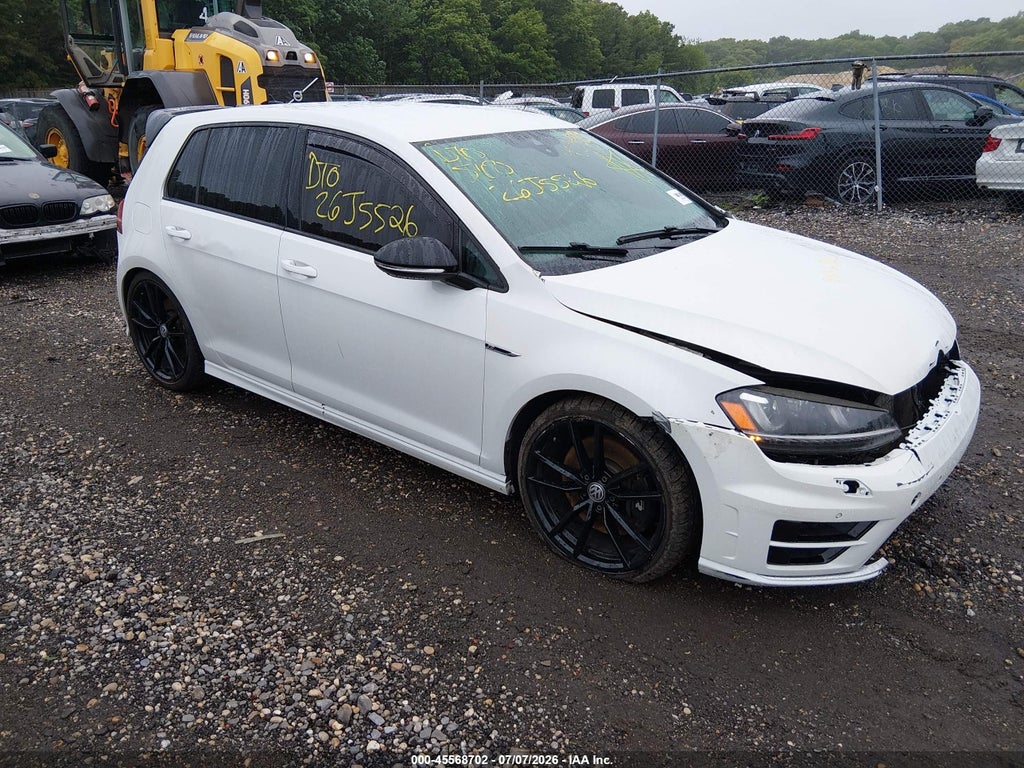 2017 VOLKSWAGEN GOLF R
