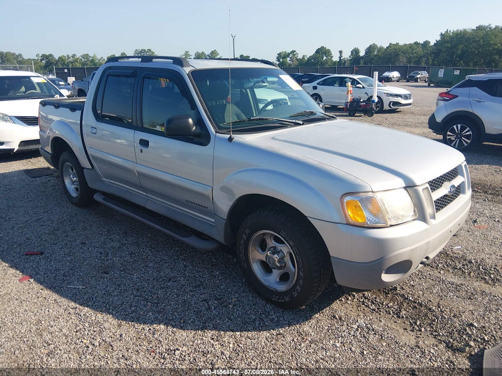 2001 FORD EXPLORER SPORT TRAC