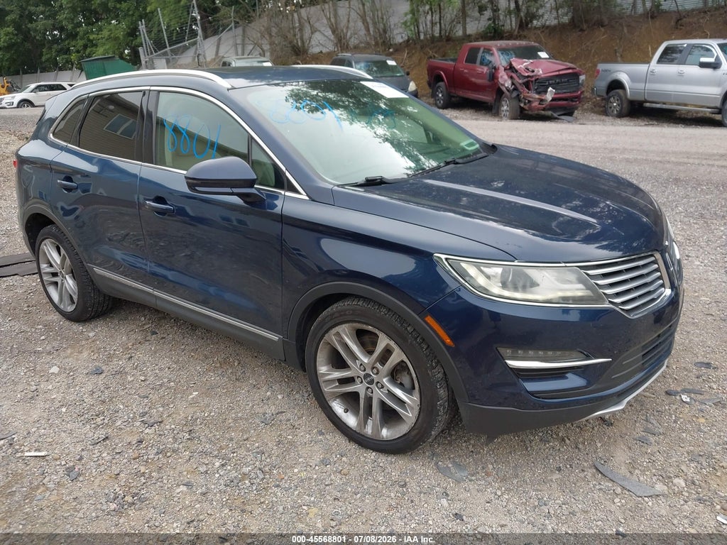 2017 LINCOLN MKC