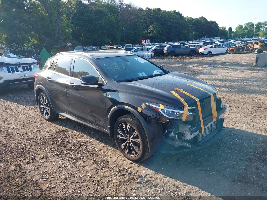 2018 INFINITI QX30