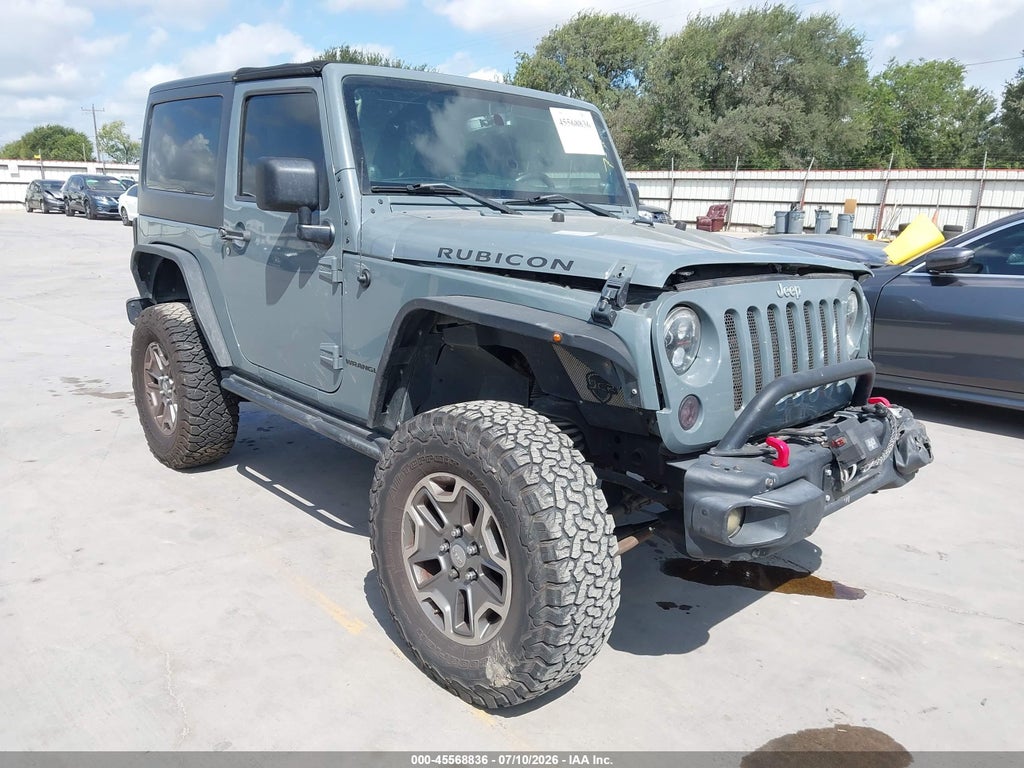2014 JEEP WRANGLER