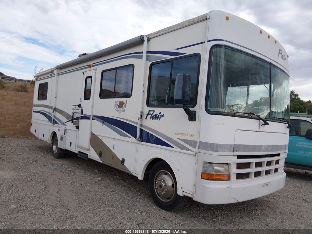 2001 FORD F550
