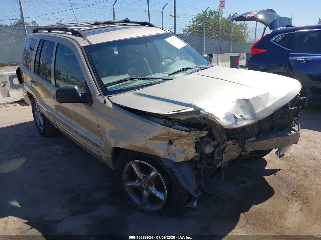 2001 JEEP GRAND CHEROKEE