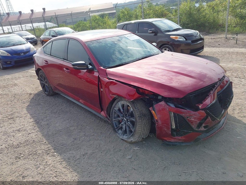 2022 CADILLAC CT5