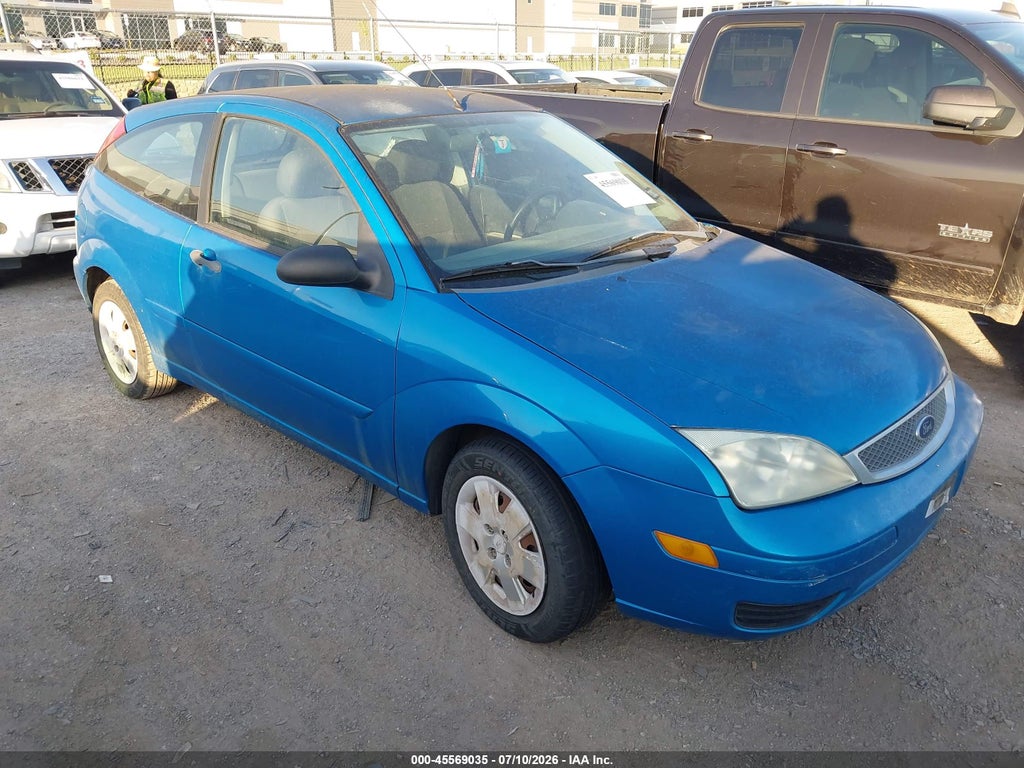 2007 FORD FOCUS