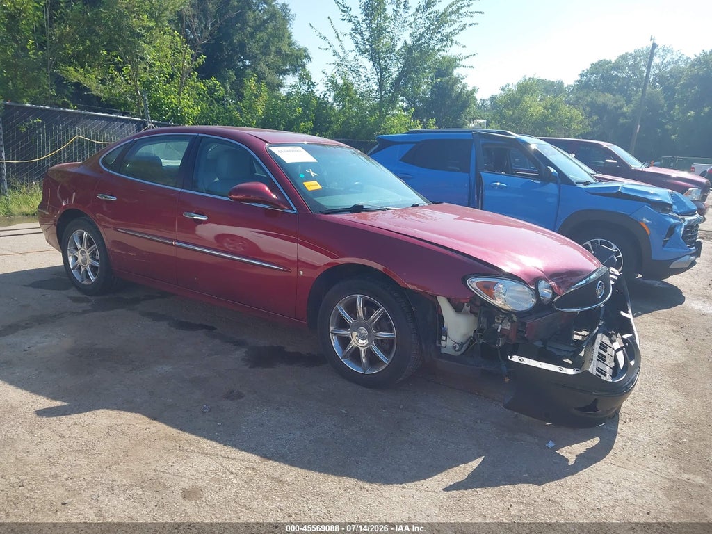 2007 BUICK LACROSSE