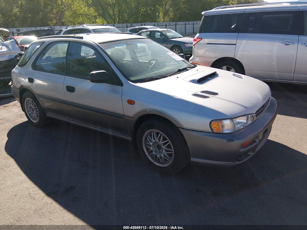 1999 SUBARU IMPREZA