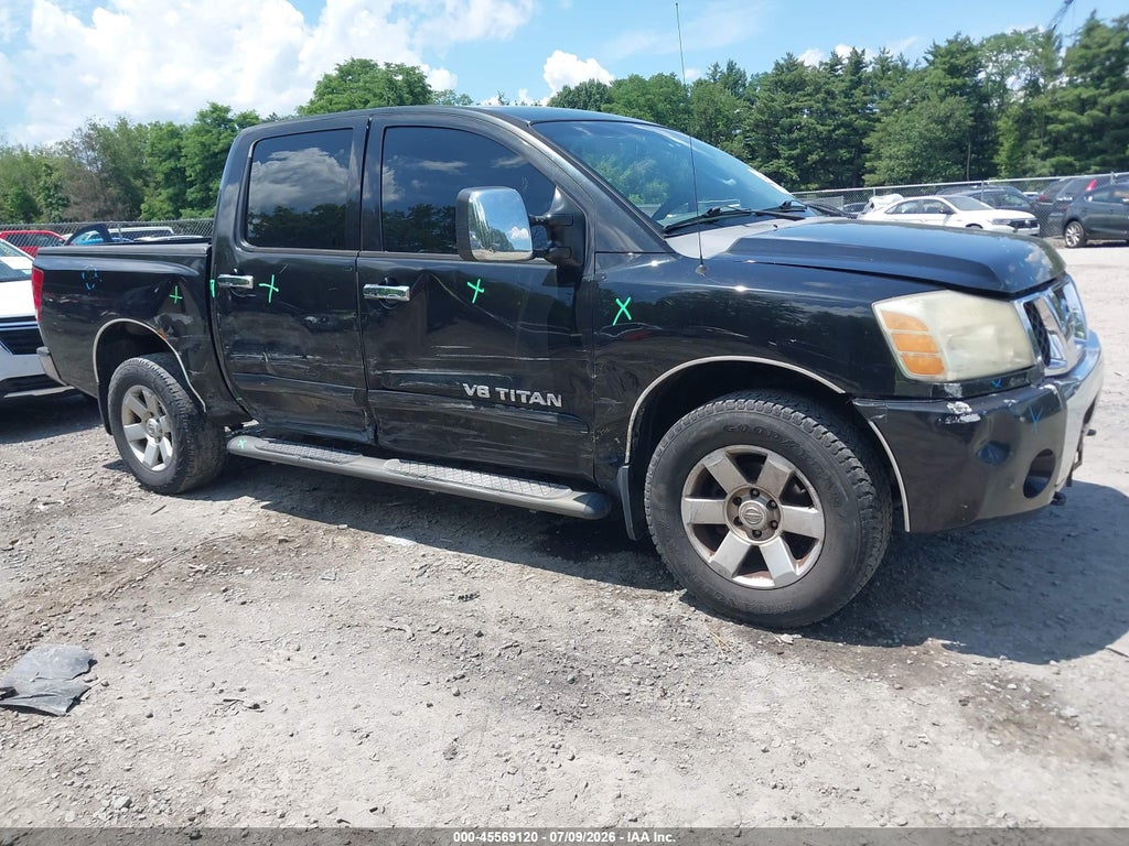 2007 NISSAN TITAN