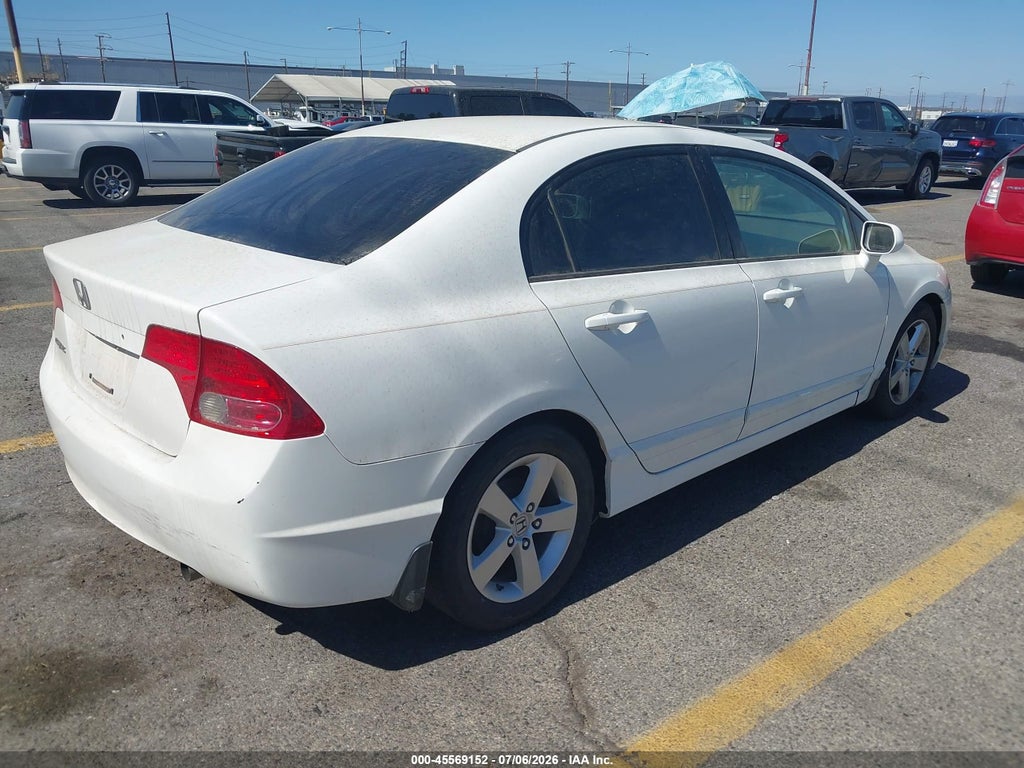 2007 Honda Civic LX photo 4
