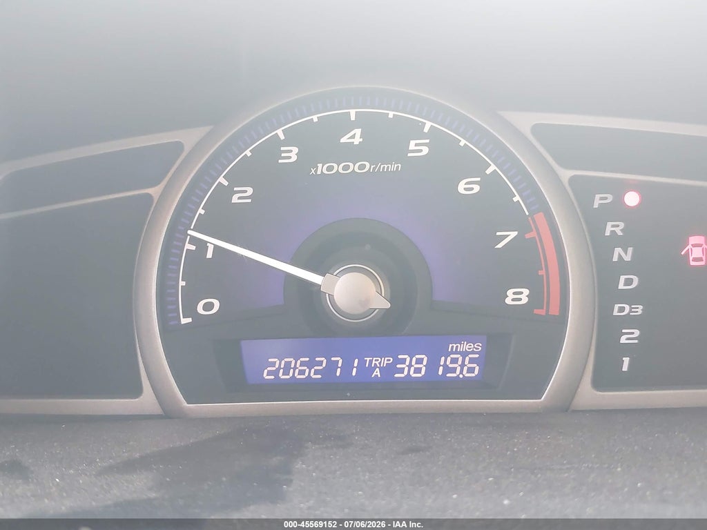 2007 Honda Civic LX photo 7