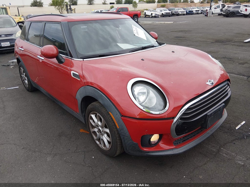2016 MINI CLUBMAN