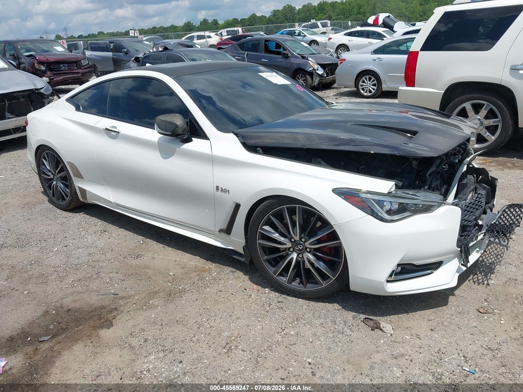2017 INFINITI Q60