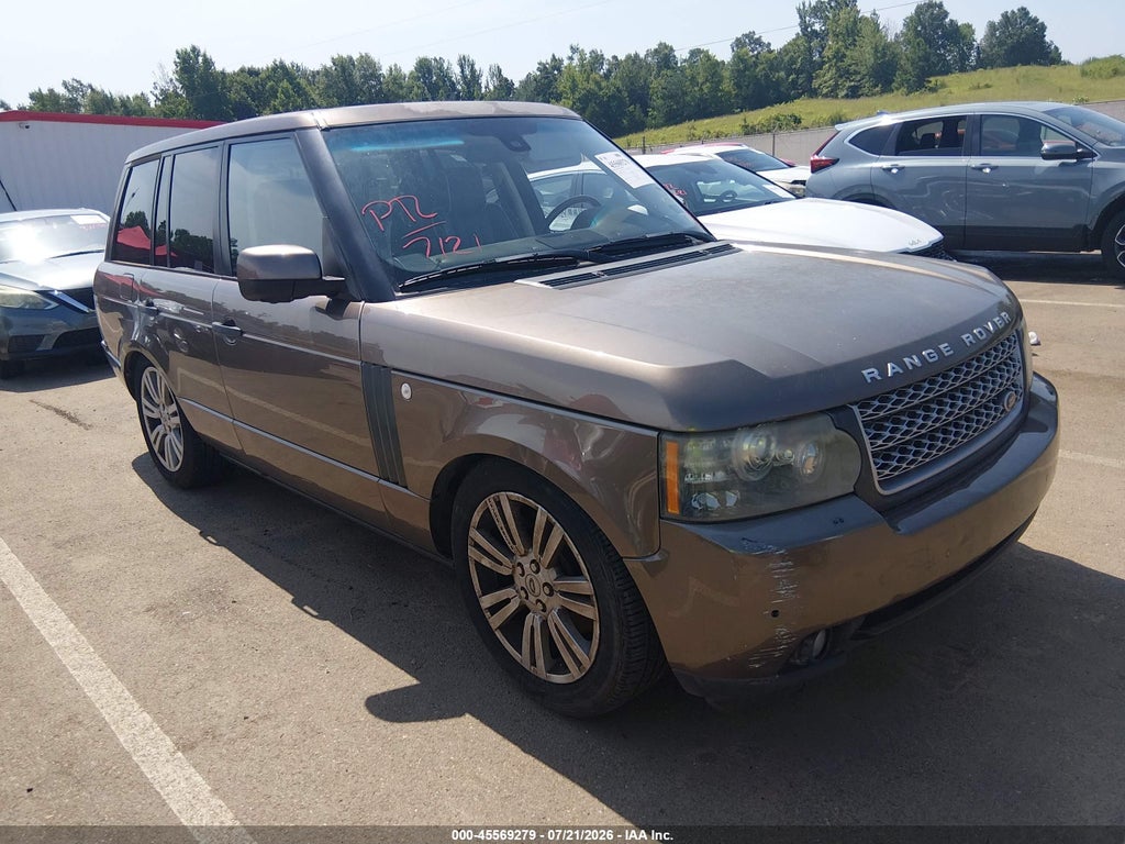 2010 LAND ROVER RANGE ROVER