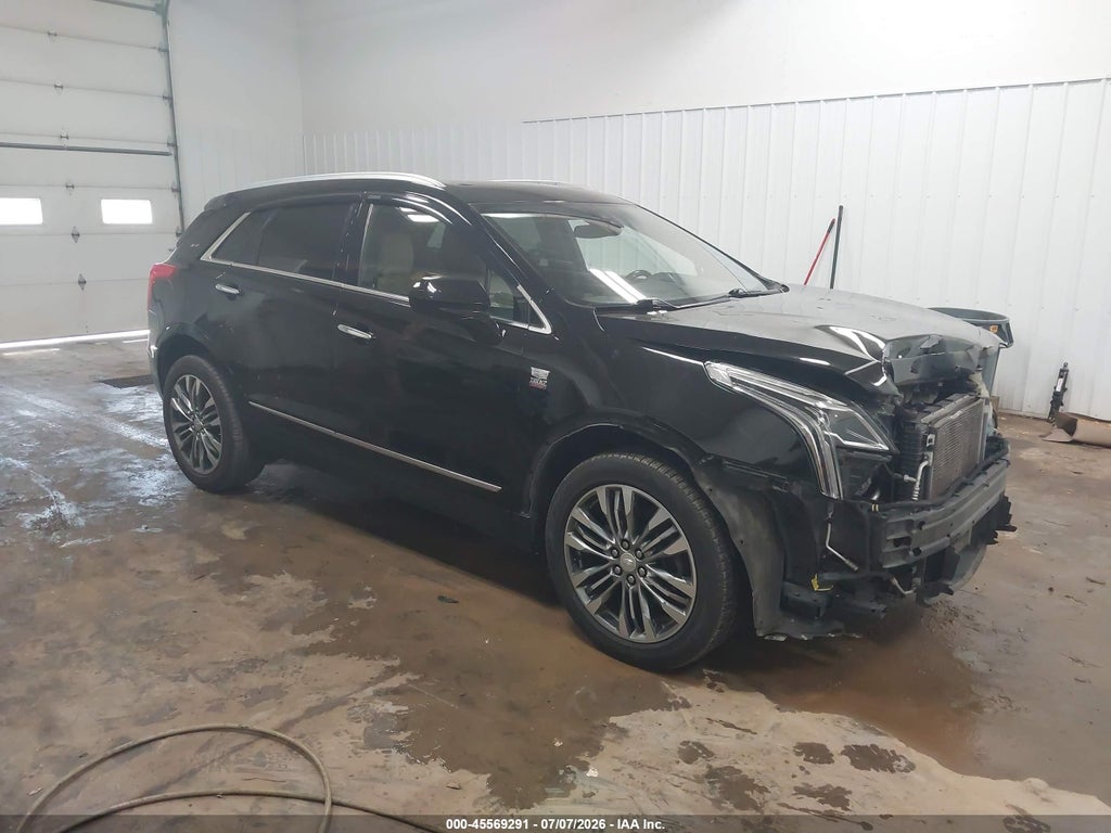 2018 CADILLAC XT5