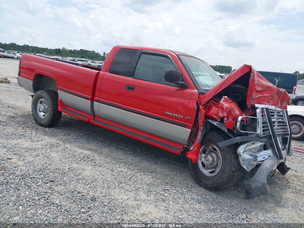 1998 DODGE RAM 2500