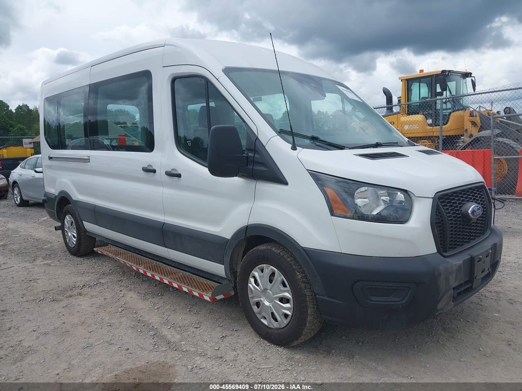 2022 FORD TRANSIT-350 PASSENGER VAN