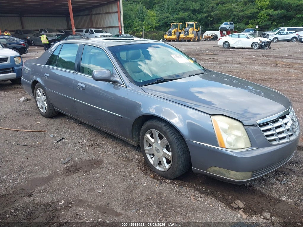 2007 CADILLAC DTS PROFESSIONAL