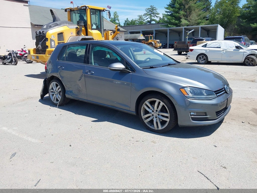 2017 VOLKSWAGEN GOLF
