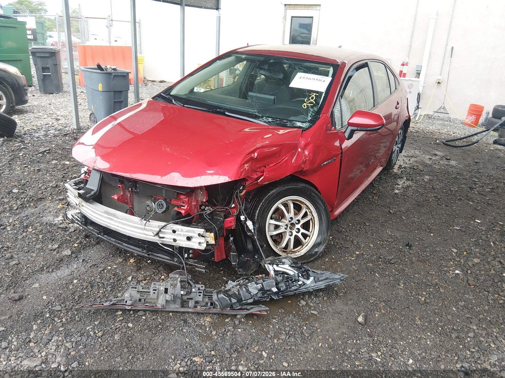 2020 Toyota Corolla Hybrid LE photo 2