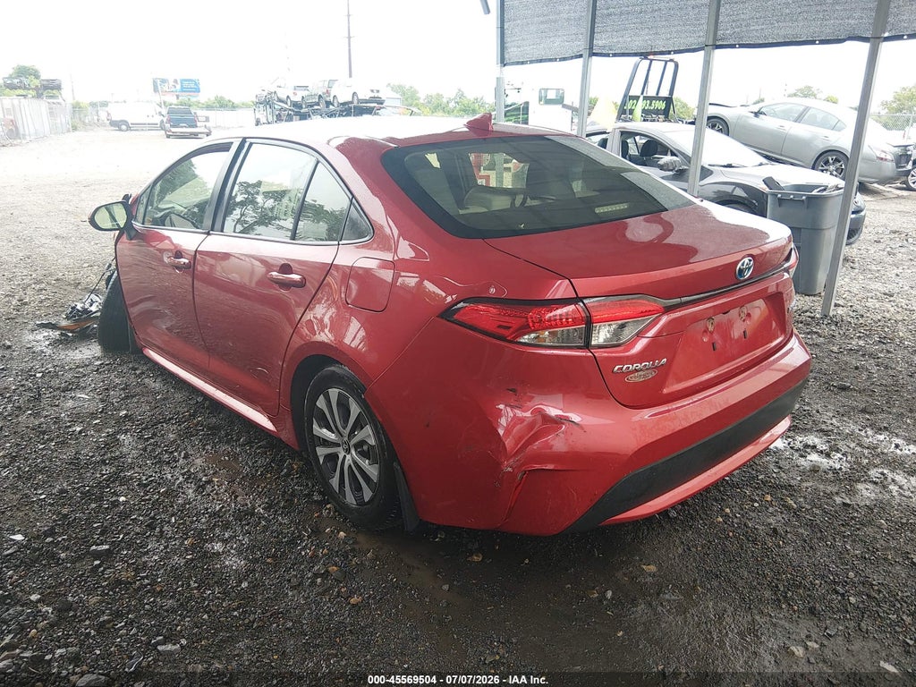 2020 Toyota Corolla Hybrid LE photo 3