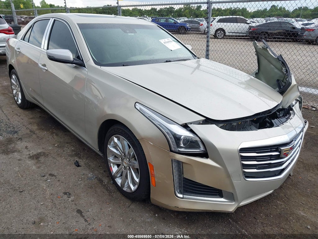 2015 CADILLAC CTS
