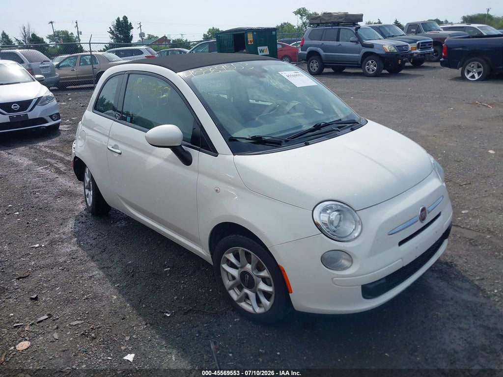 2017 FIAT 500C