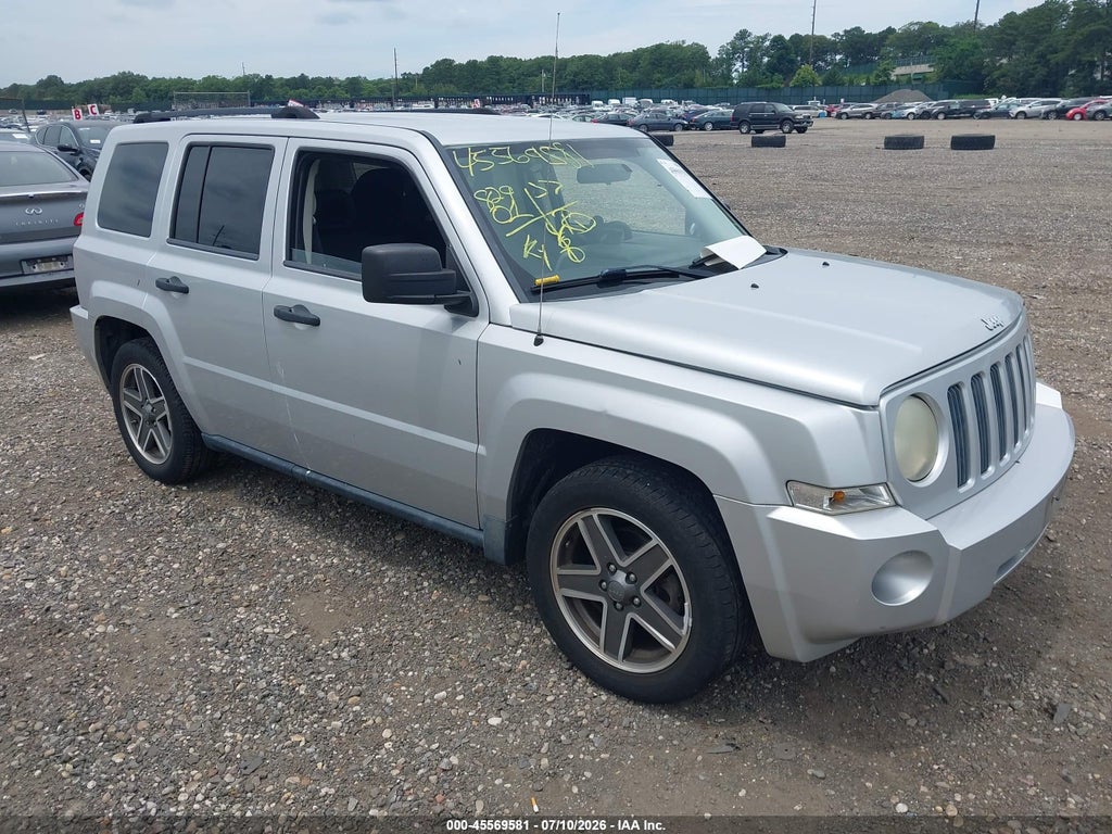 2008 JEEP PATRIOT