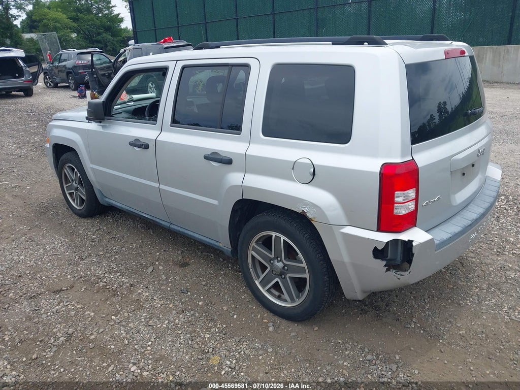 2008 Jeep Patriot Sport photo 3