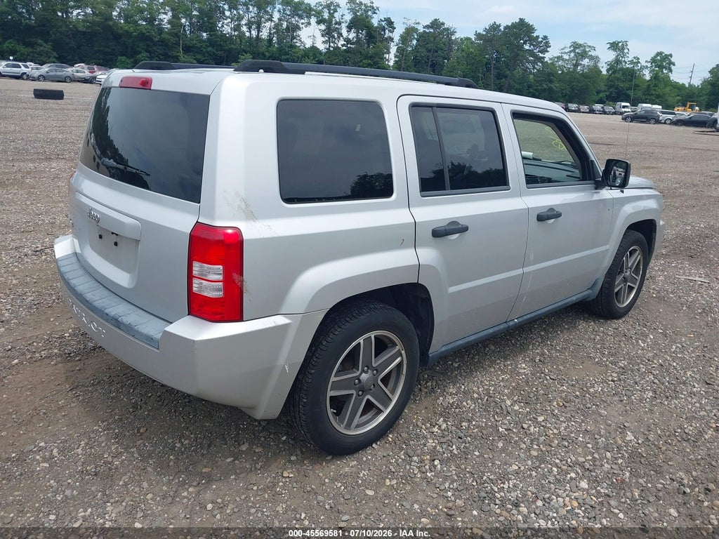 2008 Jeep Patriot Sport photo 4