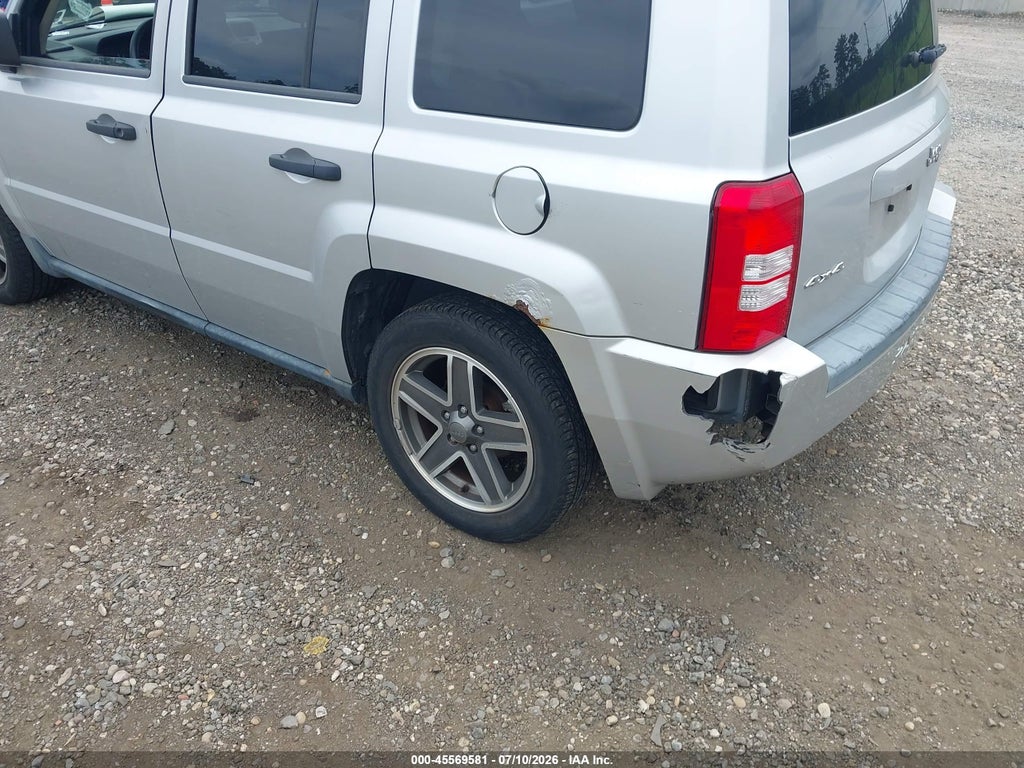 2008 Jeep Patriot Sport photo 6
