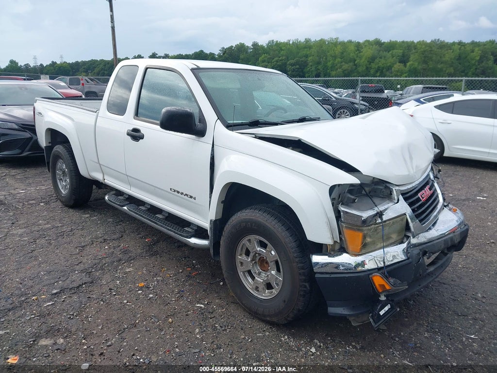 2005 GMC CANYON