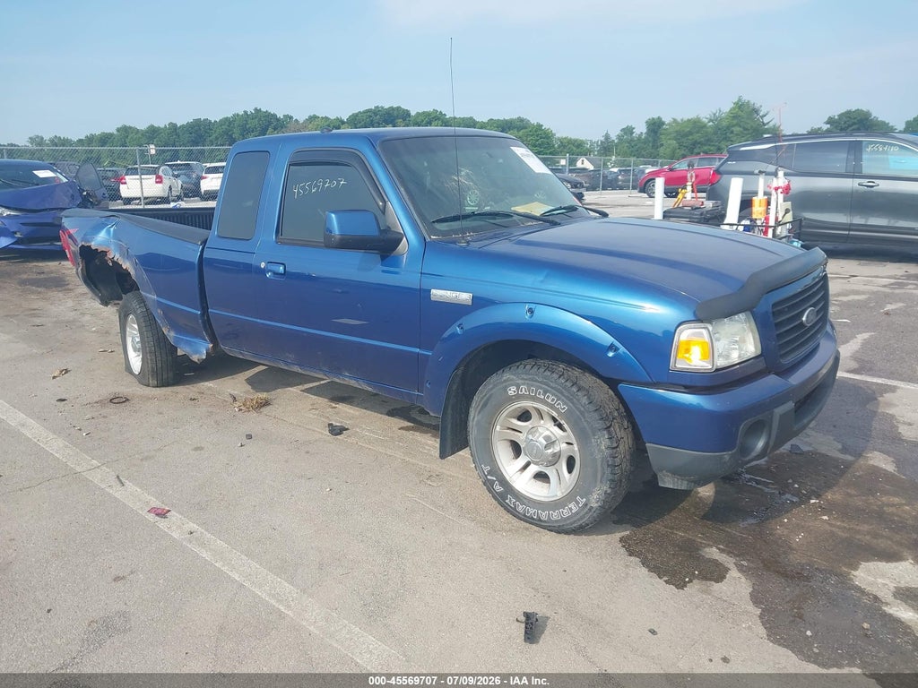 2008 FORD RANGER