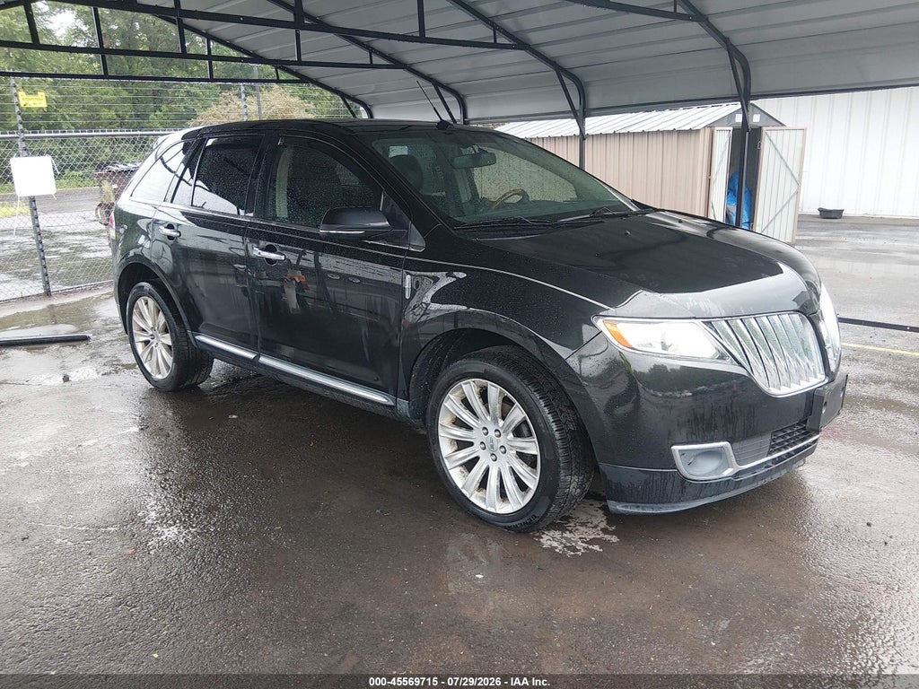2014 LINCOLN MKX