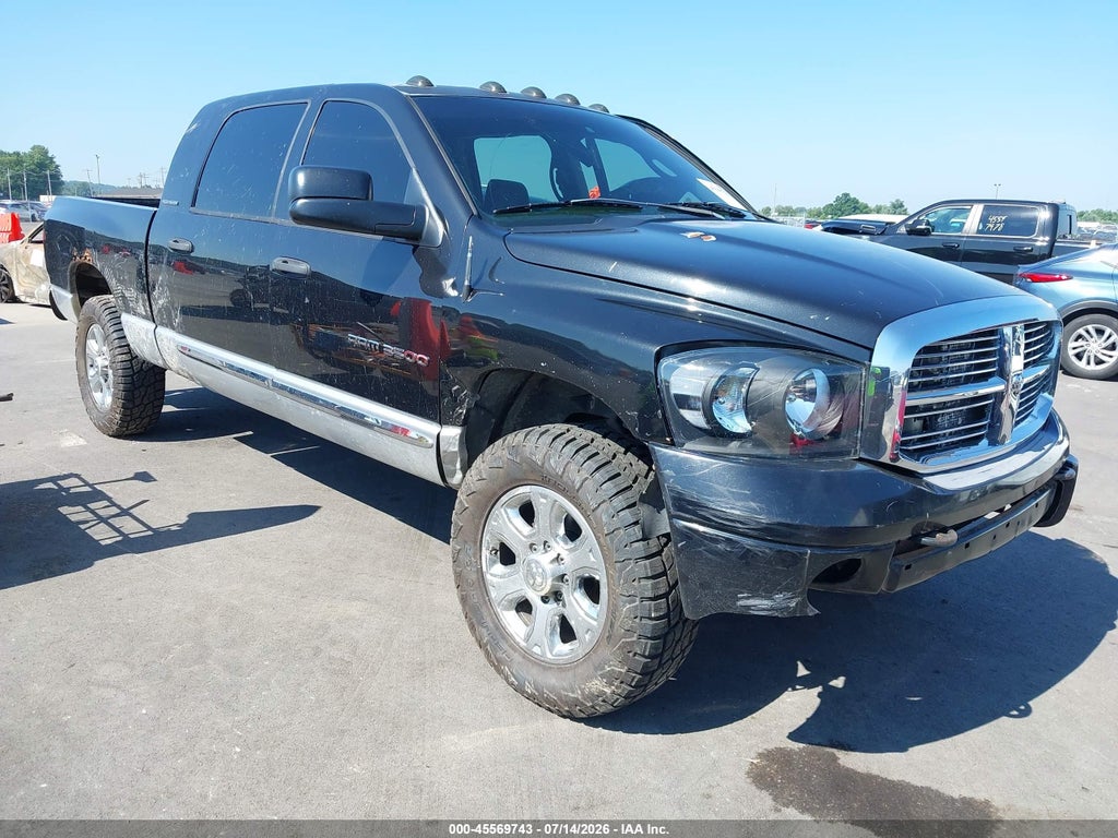 2006 DODGE RAM 3500