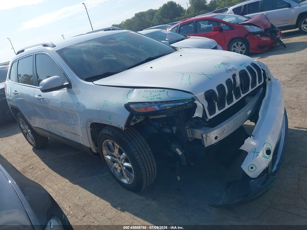 2014 JEEP CHEROKEE