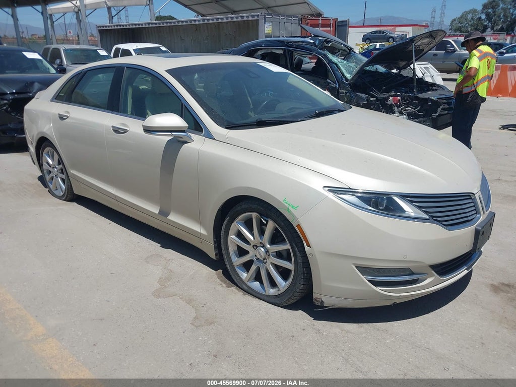 2015 LINCOLN MKZ HYBRID
