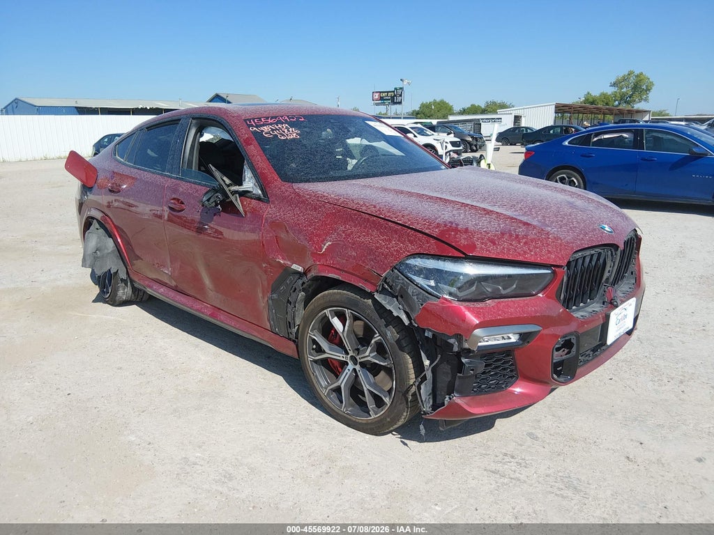 2021 BMW X6