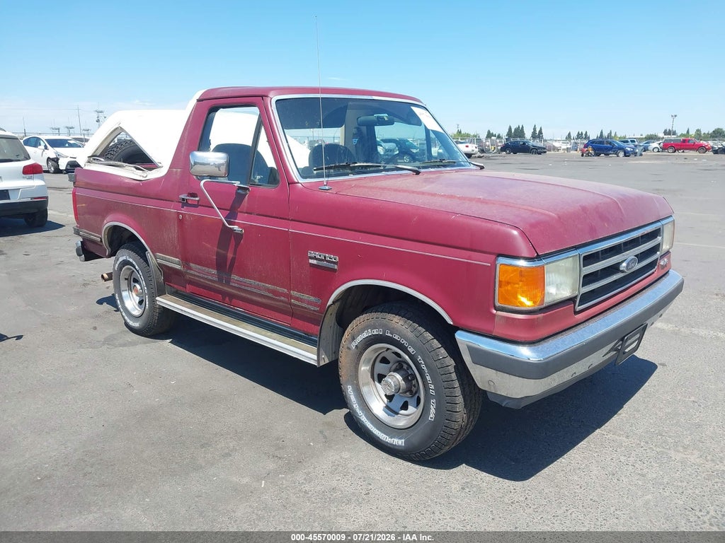 1991 FORD BRONCO